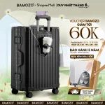 Đánh giá Vali Bamozo Khung Nhôm 9066 – Sang Trọng, Bền Bỉ và Đáng Mua không ?